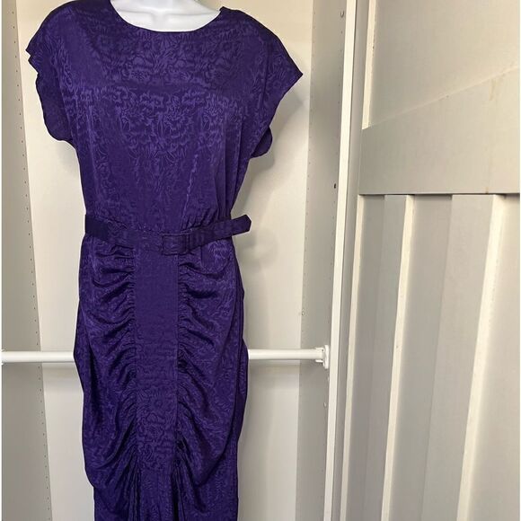 Vintage Maxi Rushed Dress - Picture 1 of 13